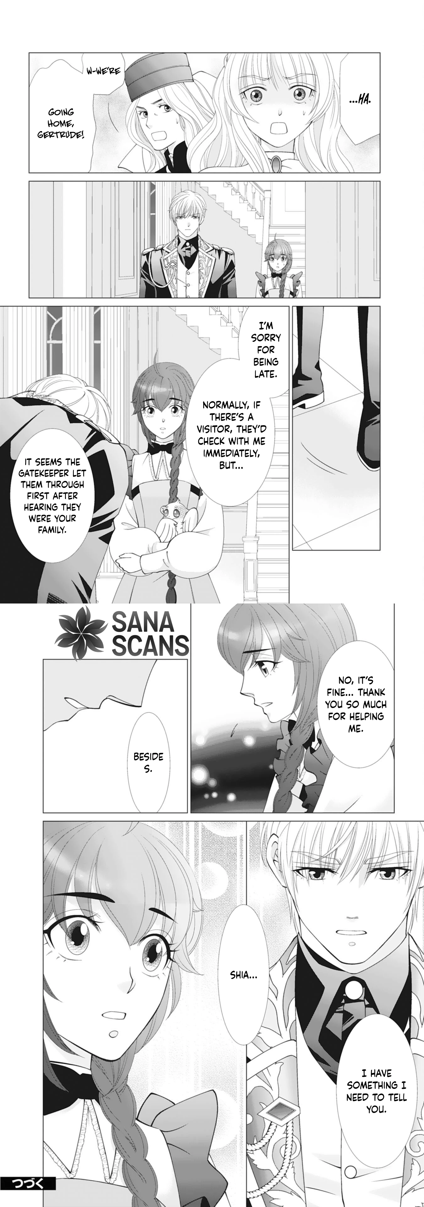 I'll Take You Up on That — The Saintess's Second Chance at Happiness. Chapter 11 page 13