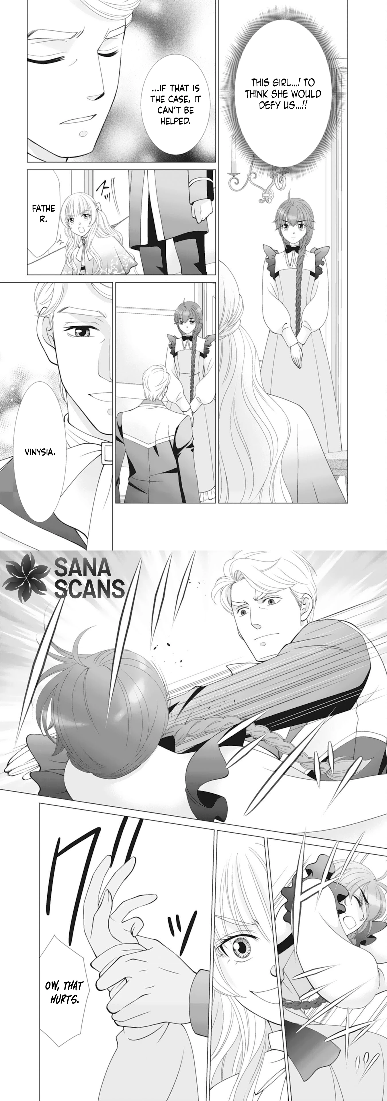I'll Take You Up on That — The Saintess's Second Chance at Happiness. Chapter 11 page 7