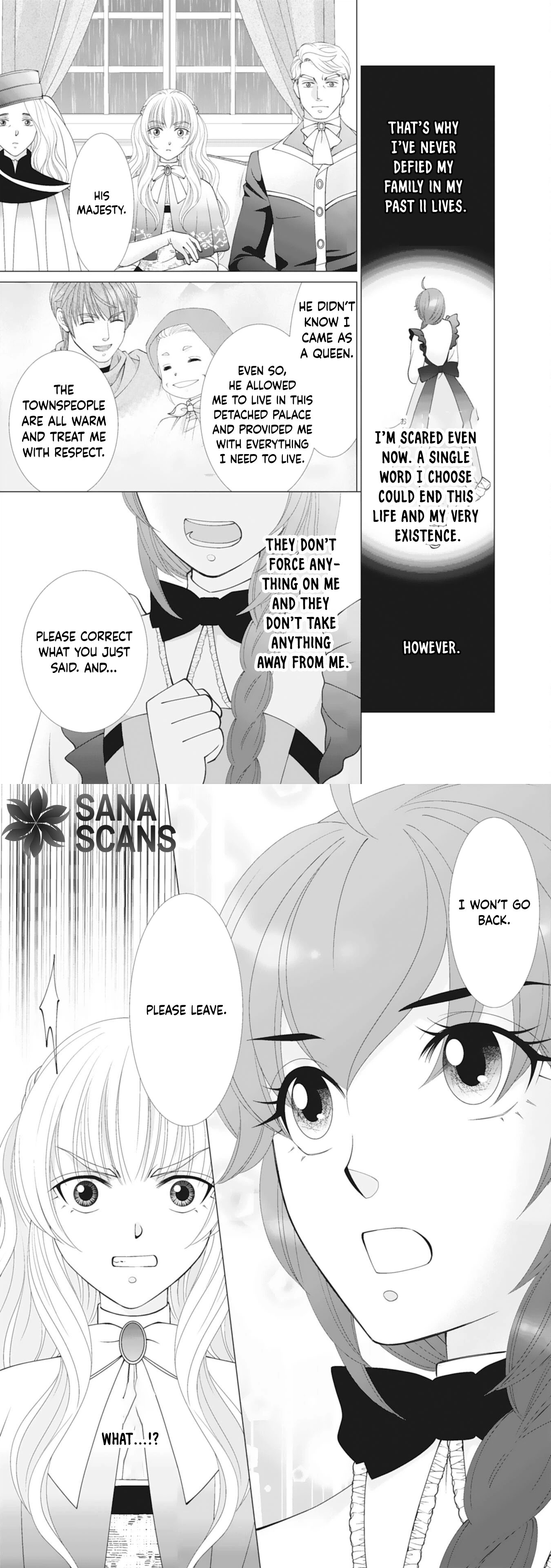 I'll Take You Up on That — The Saintess's Second Chance at Happiness. Chapter 11 page 4