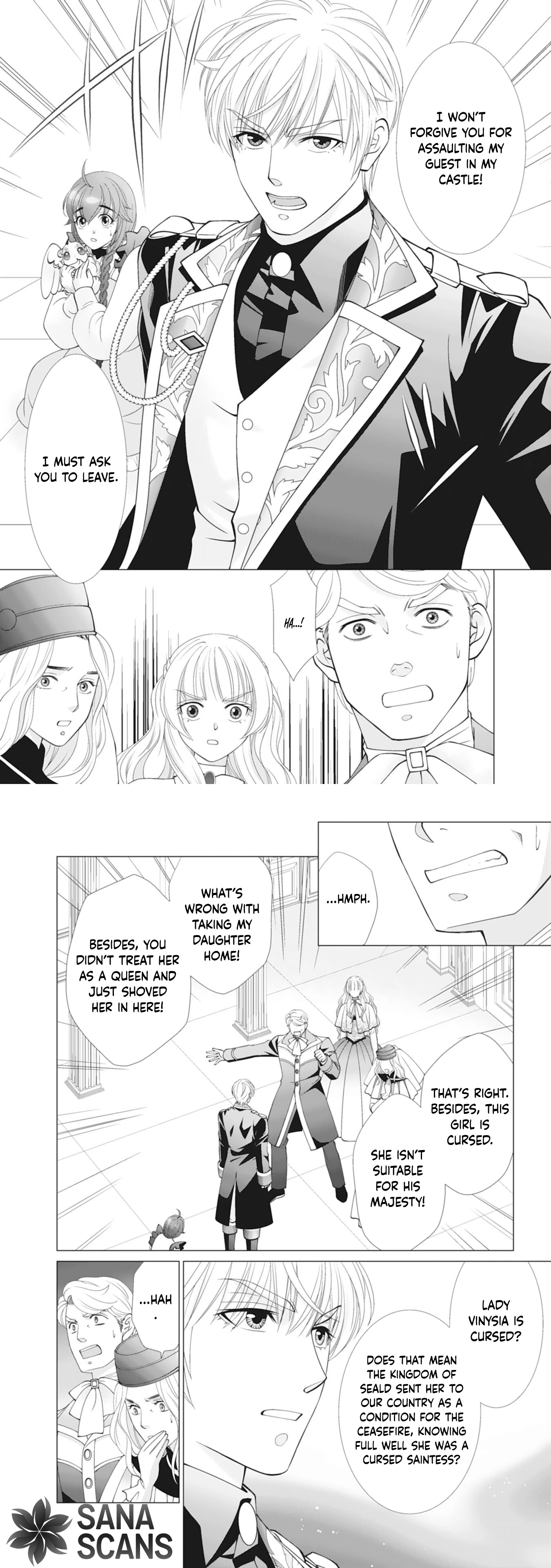 I'll Take You Up on That — The Saintess's Second Chance at Happiness. Chapter 11 page 10