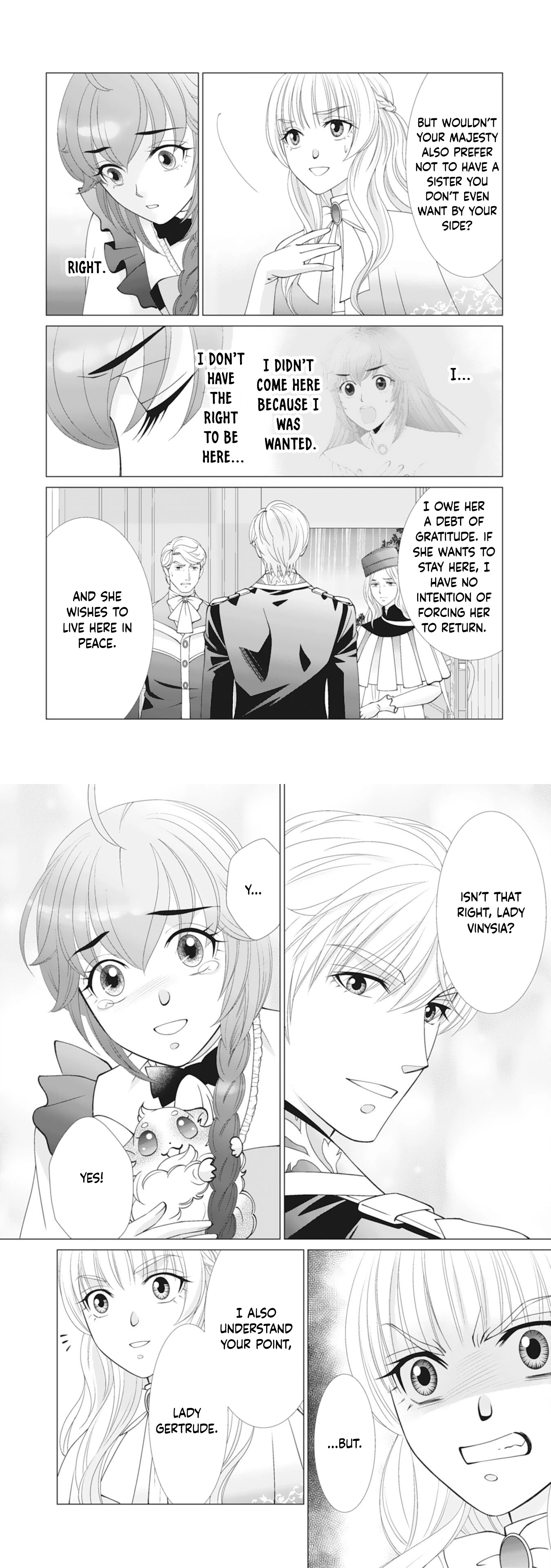 I'll Take You Up on That — The Saintess's Second Chance at Happiness. Chapter 11 page 11