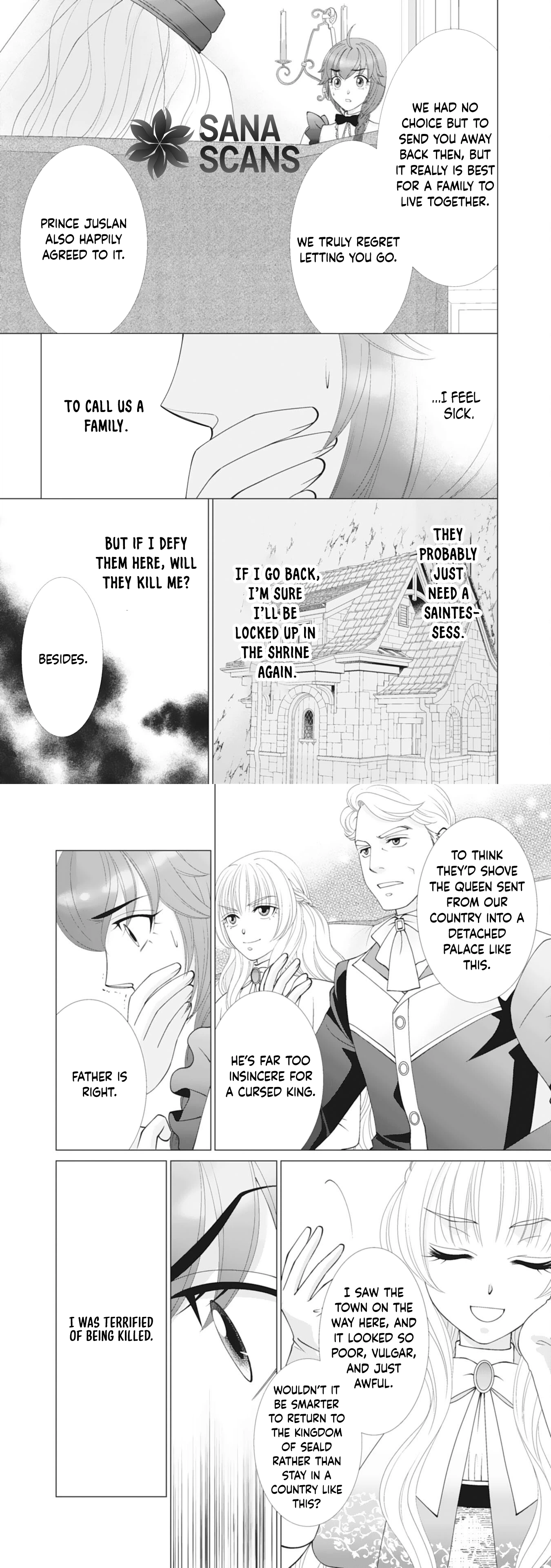I'll Take You Up on That — The Saintess's Second Chance at Happiness. Chapter 11 page 3
