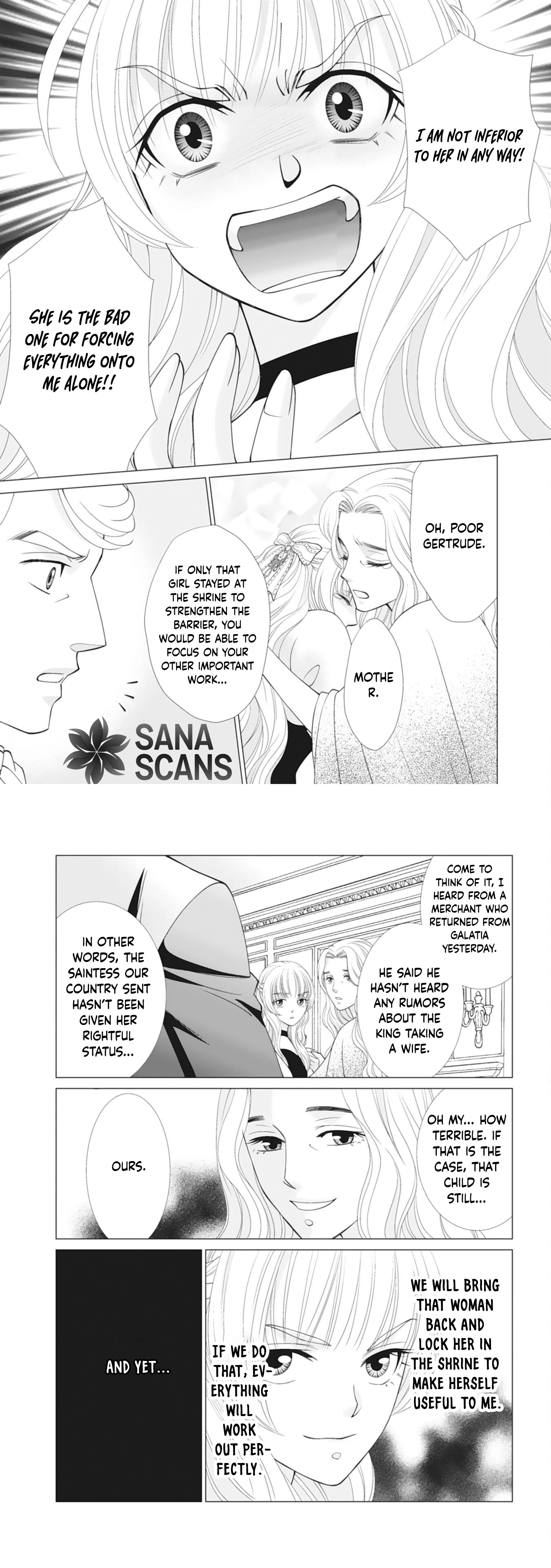 I'll Take You Up on That — The Saintess's Second Chance at Happiness. Chapter 11 page 6