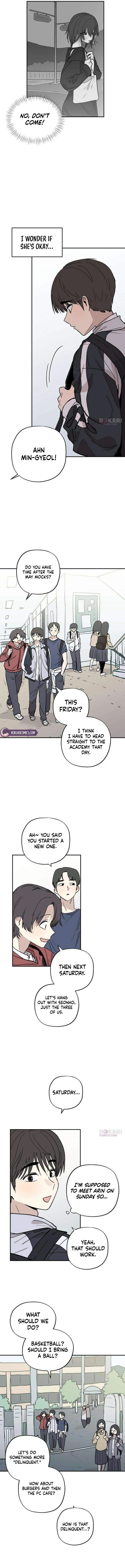 Aching - Manhwa Chapter 14 page 7