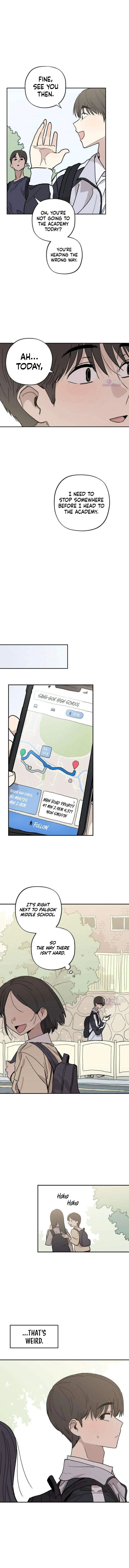 Aching - Manhwa Chapter 14 page 8