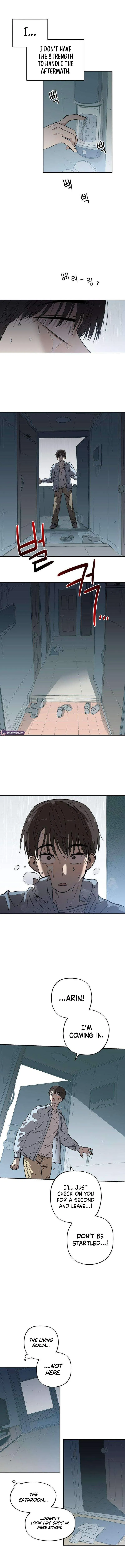 Aching - Manhwa Chapter 18 page 9