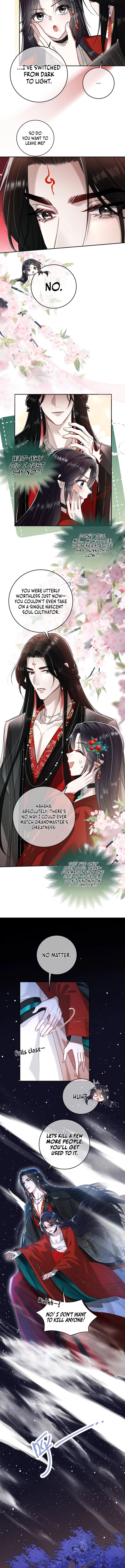 Offering Salted Fish To Master Chapter 21 page 5