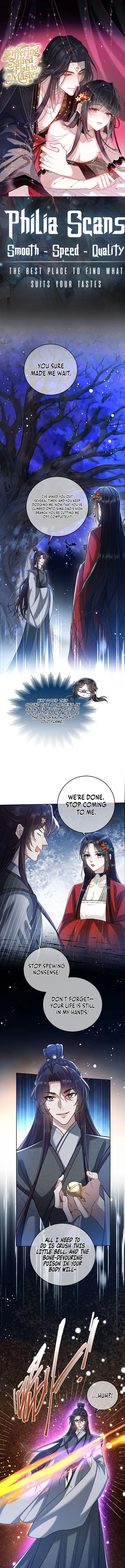 Offering Salted Fish To Master Chapter 21 page 1