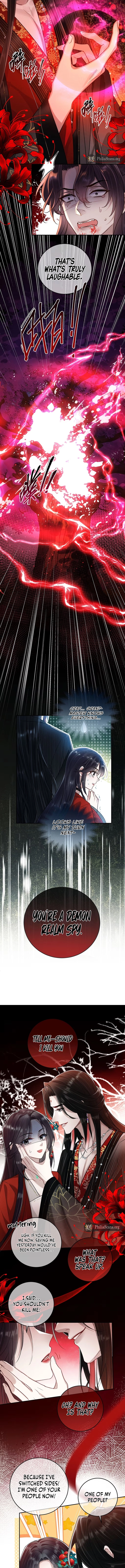 Offering Salted Fish To Master Chapter 21 page 4