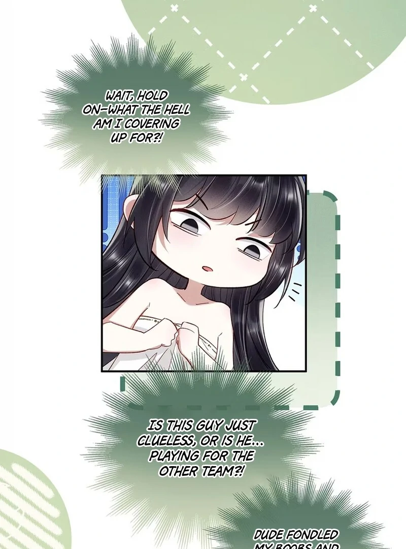 Offering Salted Fish To Master Chapter 18 page 34