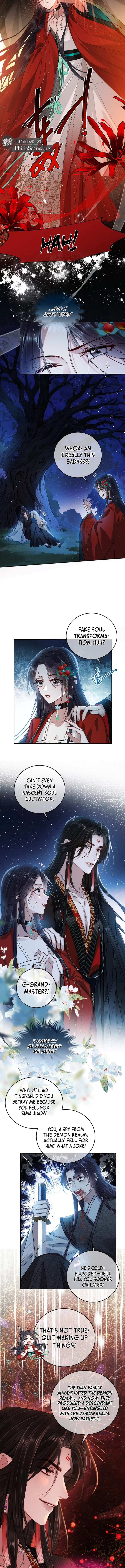 Offering Salted Fish To Master Chapter 21 page 3