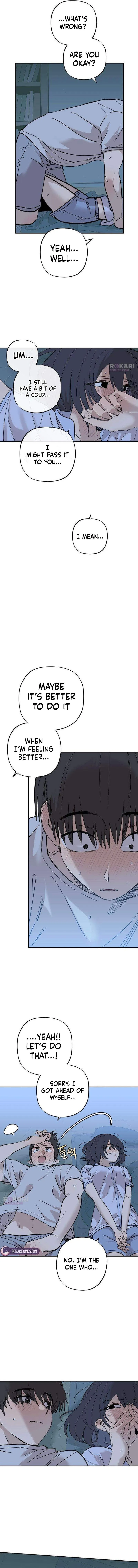 Aching - Manhwa Chapter 21 page 9