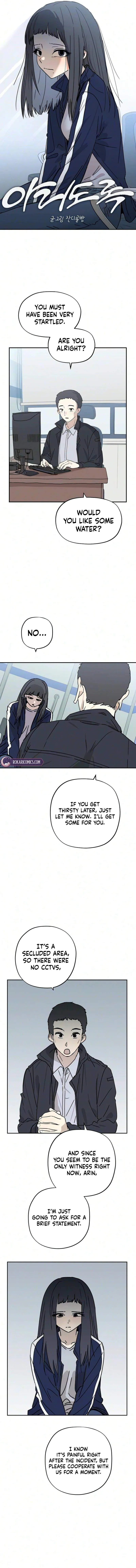 Aching - Manhwa Chapter 22 page 2