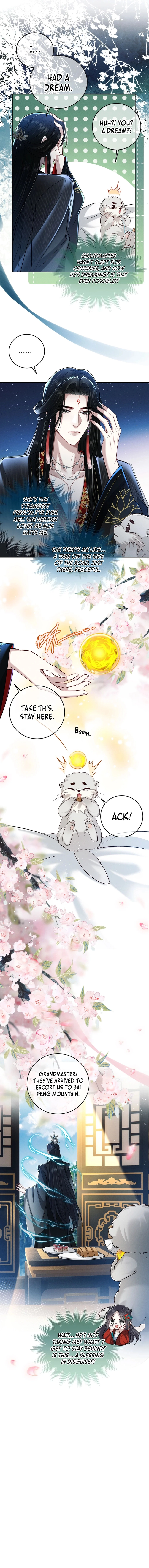 Offering Salted Fish To Master Chapter 22 page 7