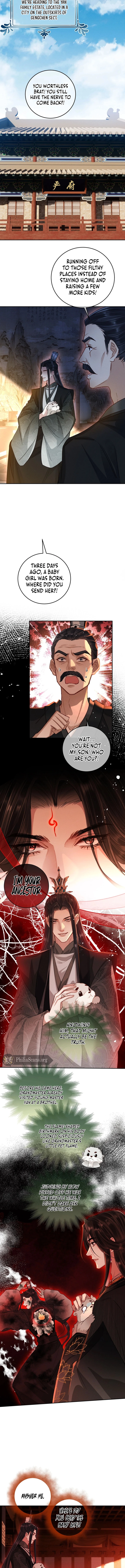Offering Salted Fish To Master Chapter 22 page 3