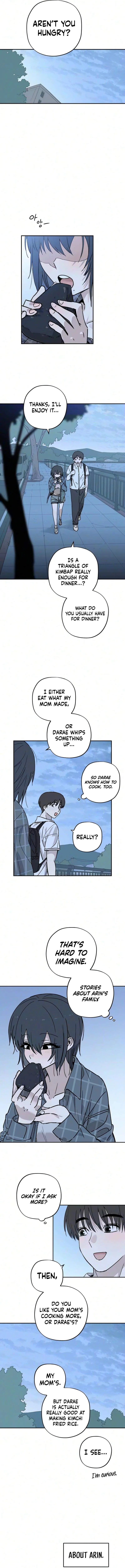 Aching - Manhwa Chapter 24 page 7