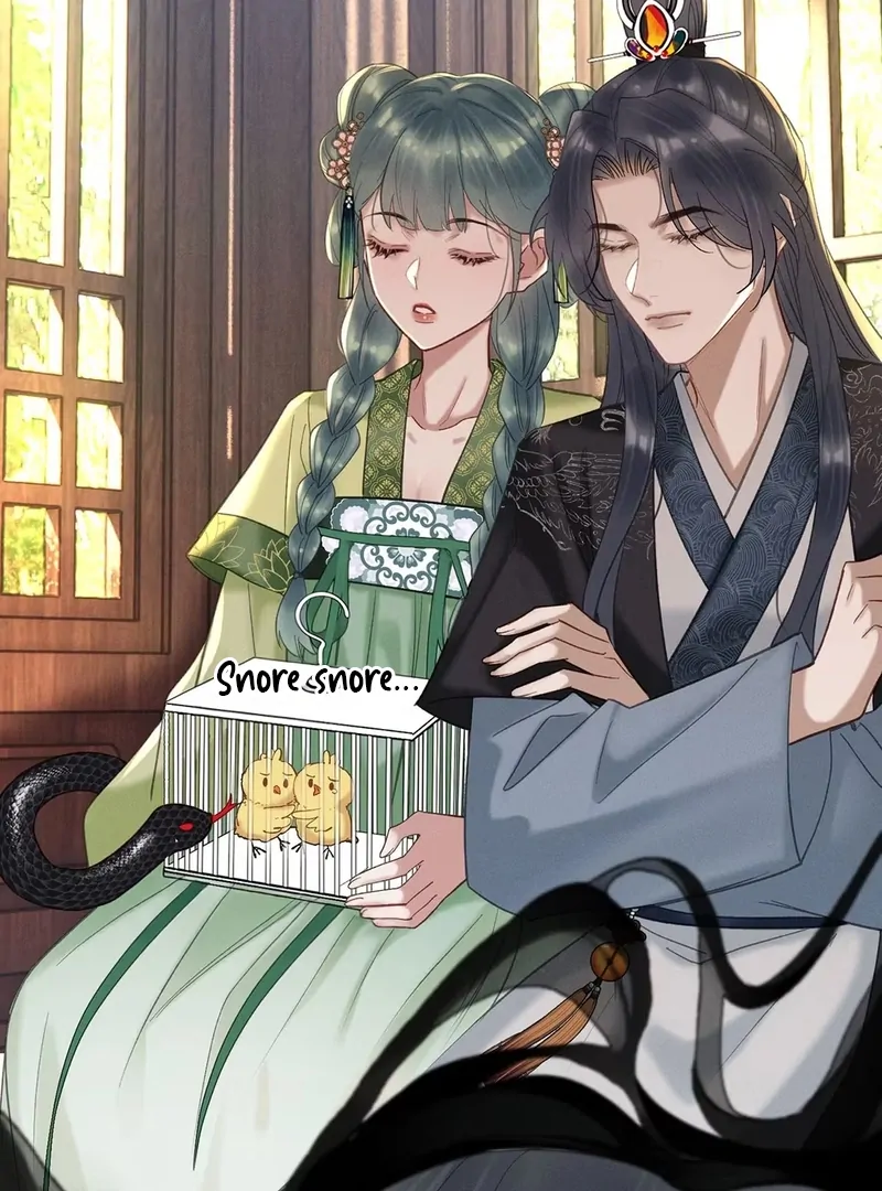 Offering Salted Fish To Master Chapter 29 page 35