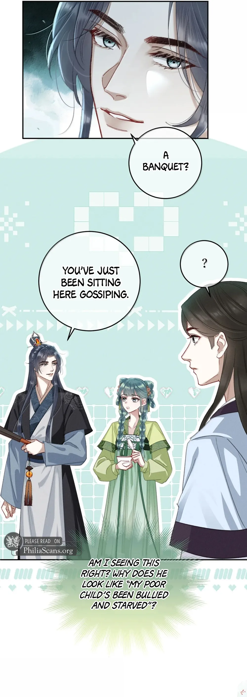 Offering Salted Fish To Master Chapter 31 page 13