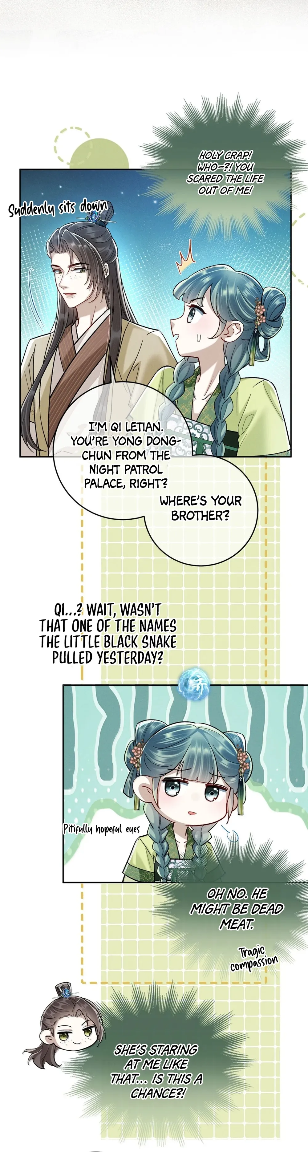 Offering Salted Fish To Master Chapter 31 page 5