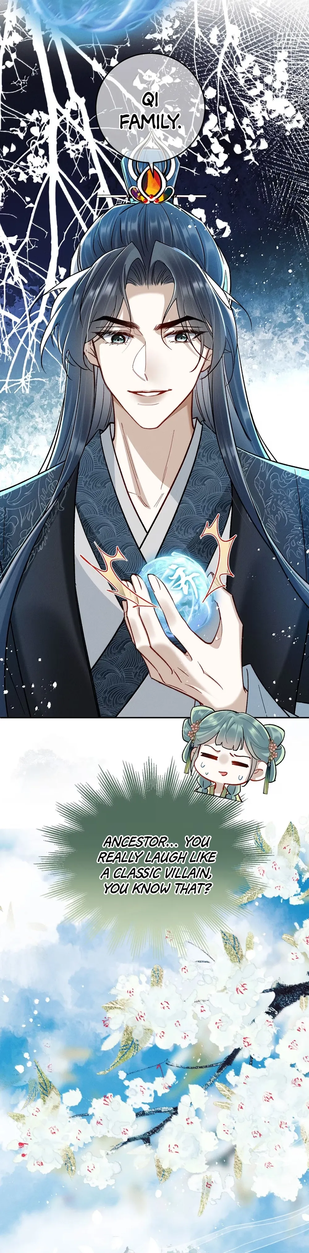 Offering Salted Fish To Master Chapter 31 page 3
