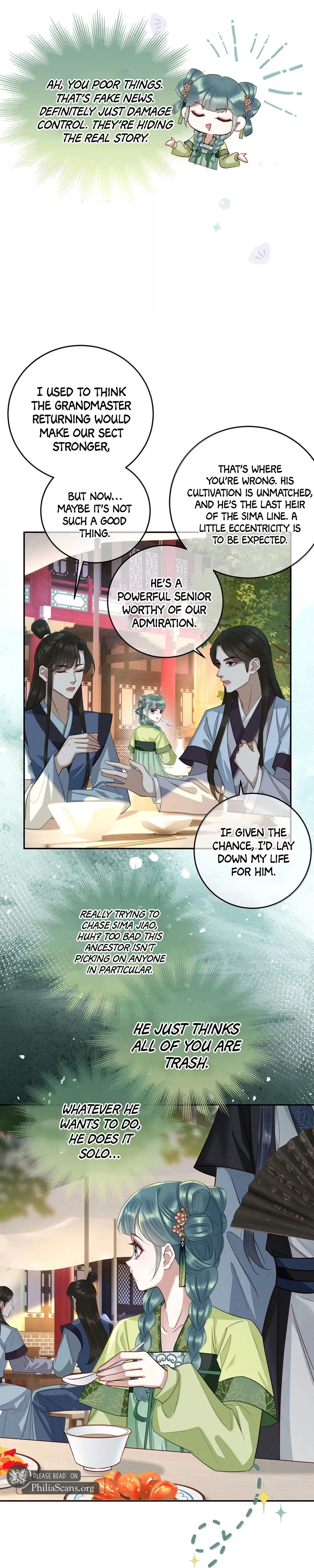Offering Salted Fish To Master Chapter 31 page 11