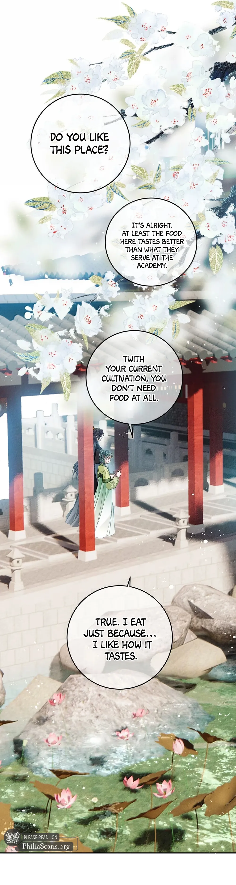 Offering Salted Fish To Master Chapter 31 page 14