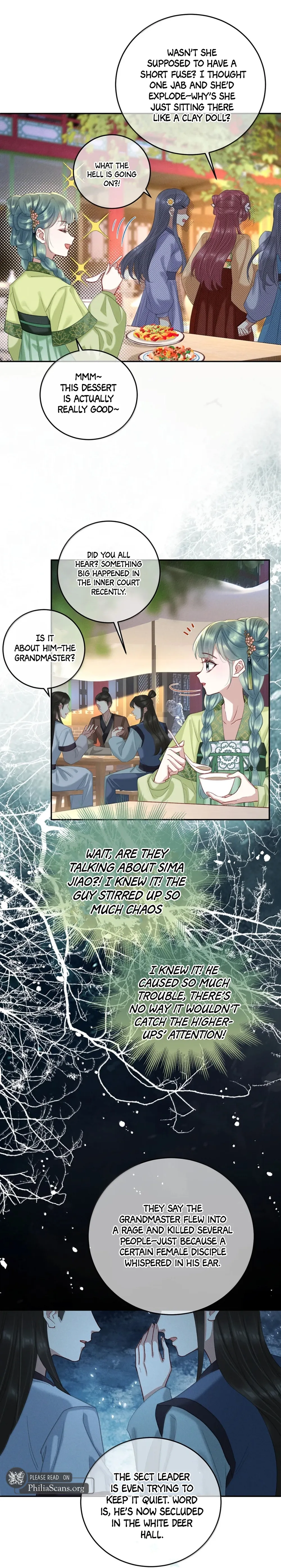 Offering Salted Fish To Master Chapter 31 page 10
