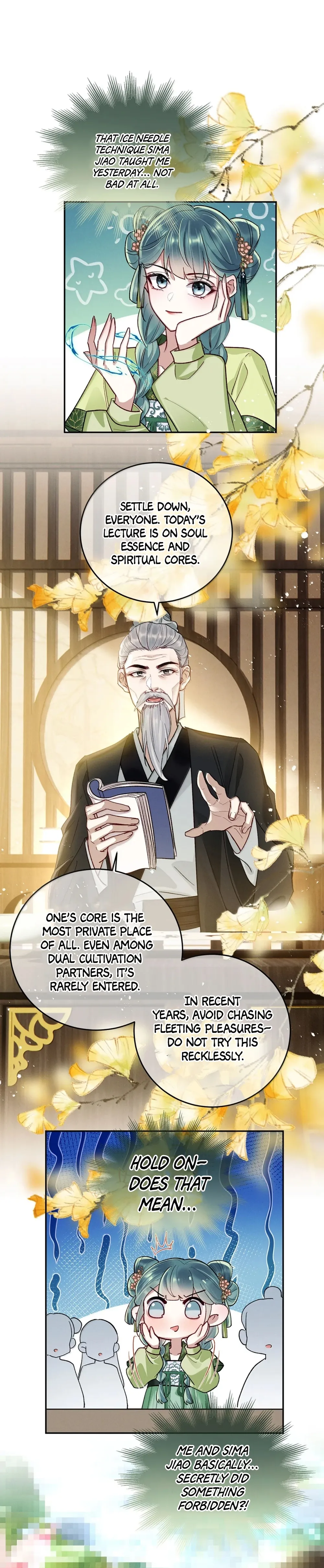 Offering Salted Fish To Master Chapter 31 page 7
