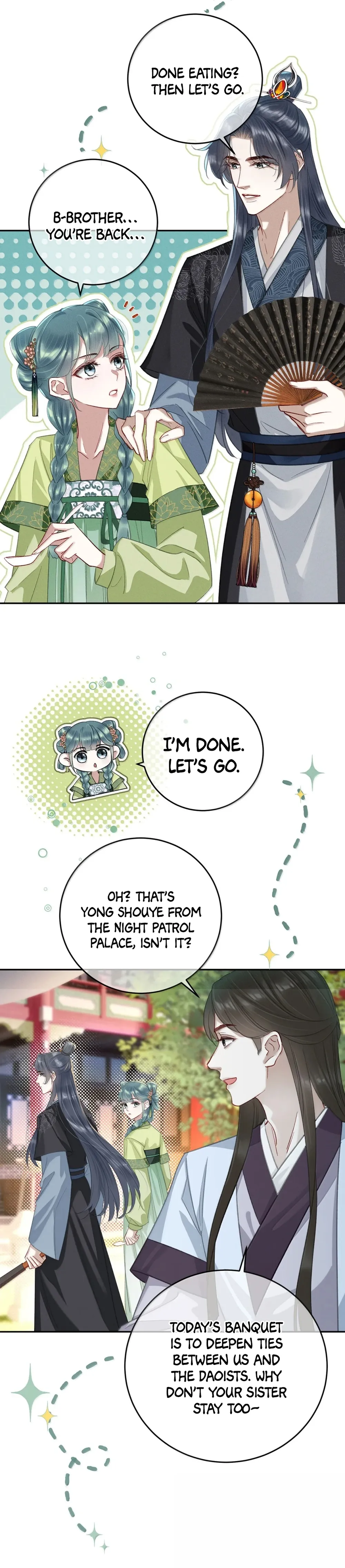 Offering Salted Fish To Master Chapter 31 page 12