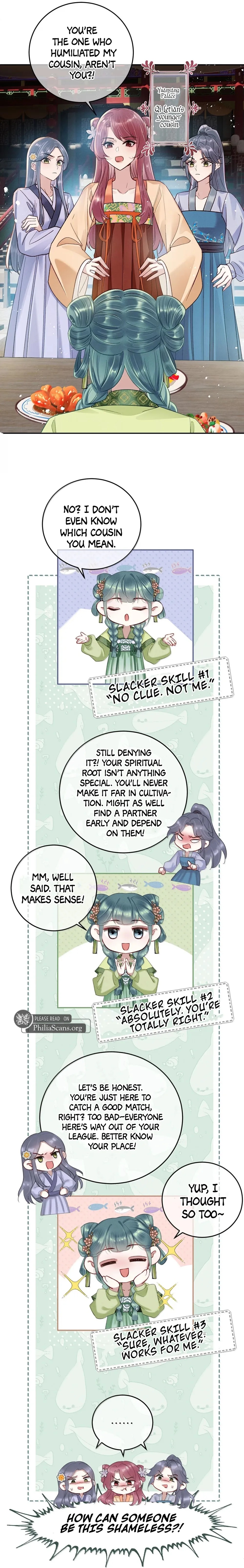 Offering Salted Fish To Master Chapter 31 page 9