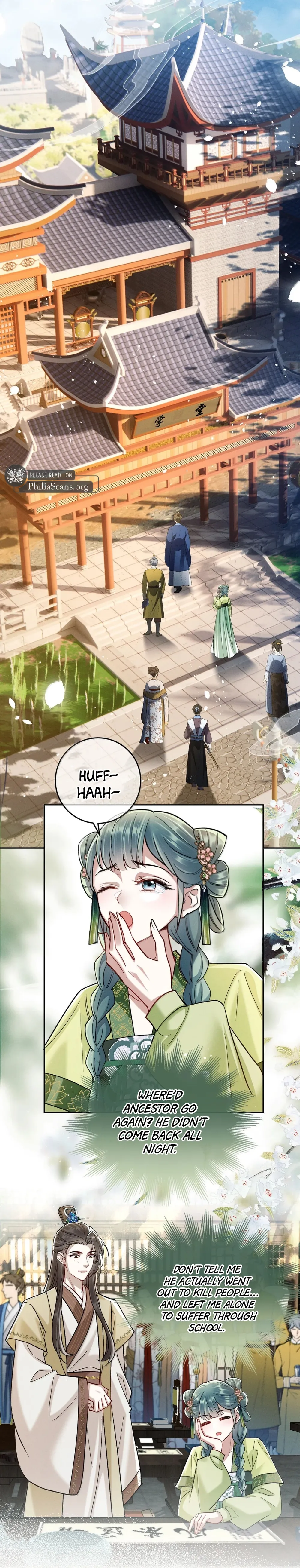 Offering Salted Fish To Master Chapter 31 page 4