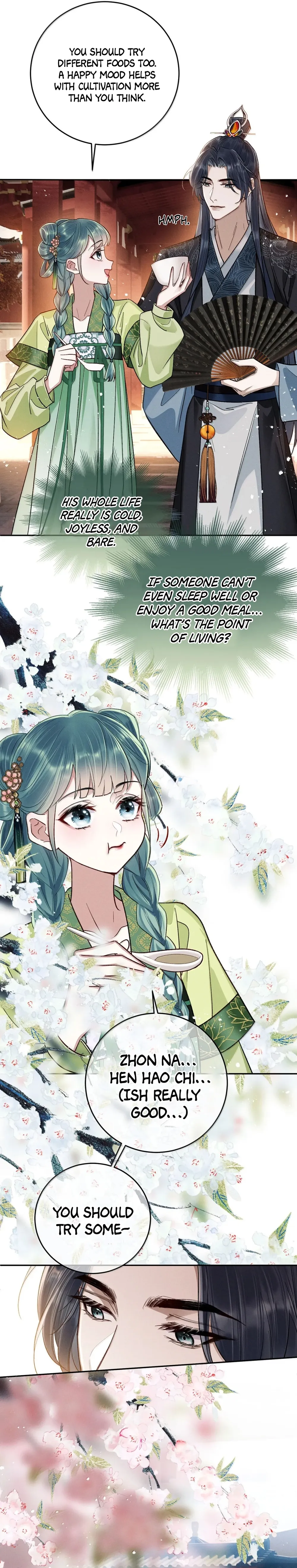 Offering Salted Fish To Master Chapter 31 page 15