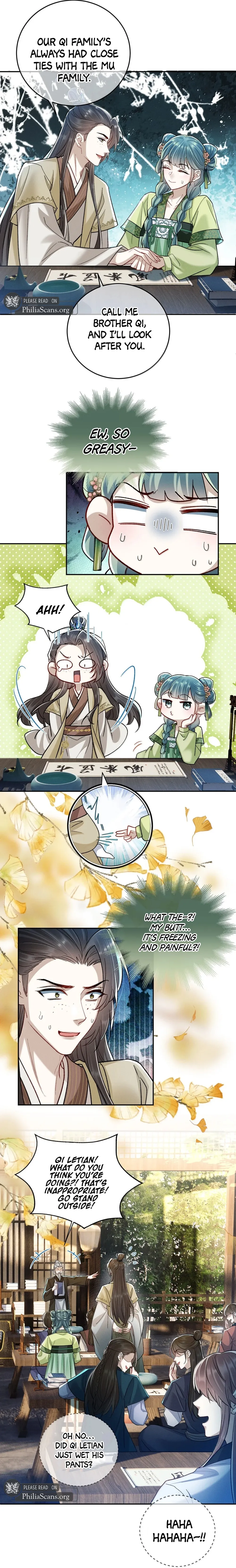 Offering Salted Fish To Master Chapter 31 page 6