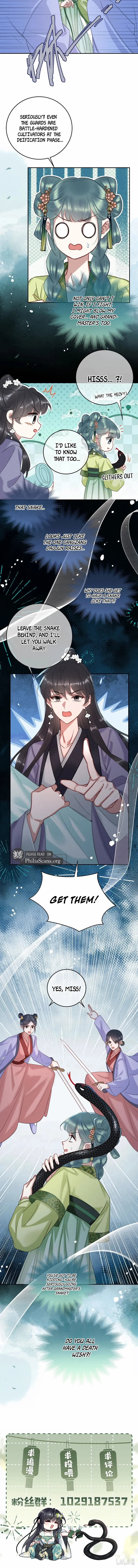 Offering Salted Fish To Master Chapter 34 page 5