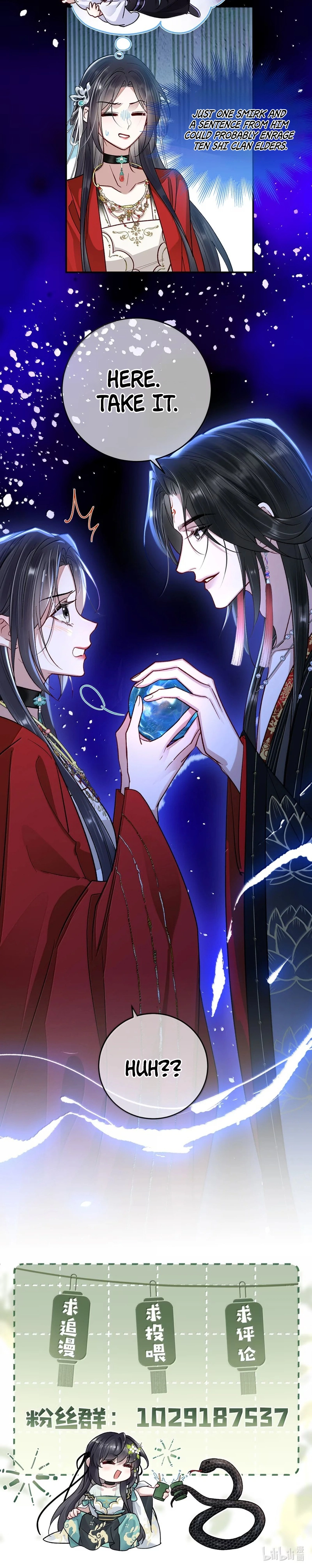 Offering Salted Fish To Master Chapter 39 page 6