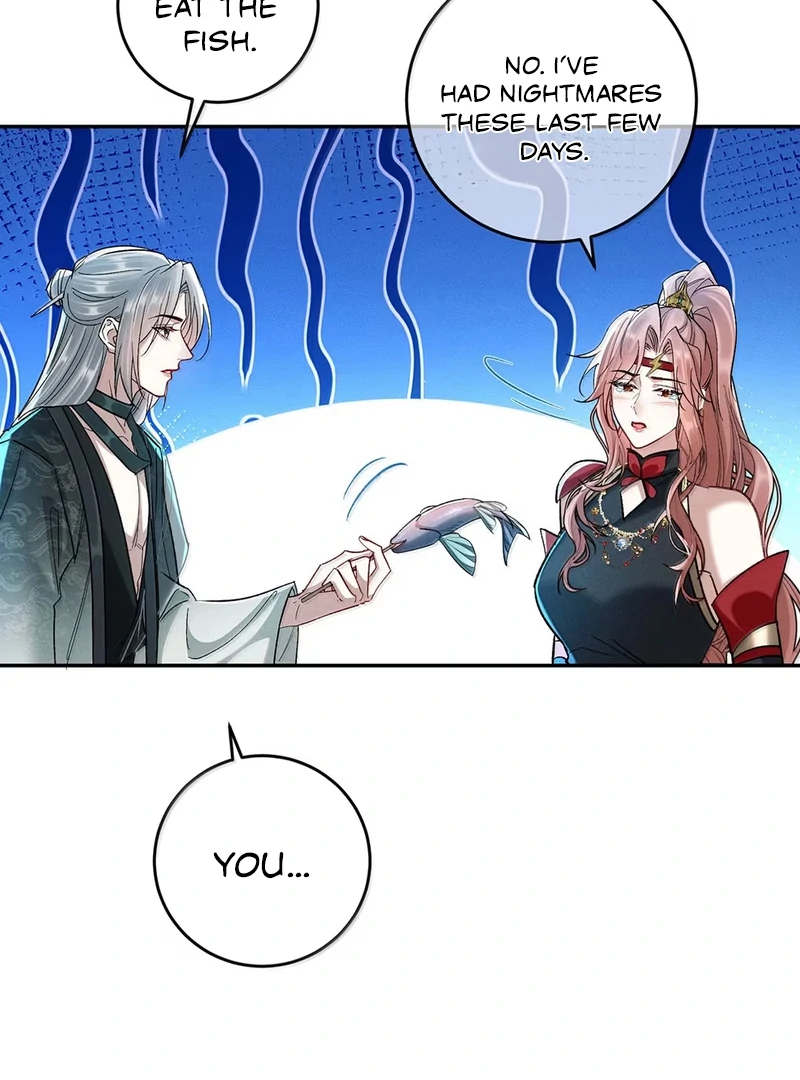 Offering Salted Fish To Master Chapter 41 page 21