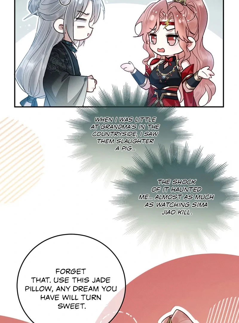 Offering Salted Fish To Master Chapter 41 page 35