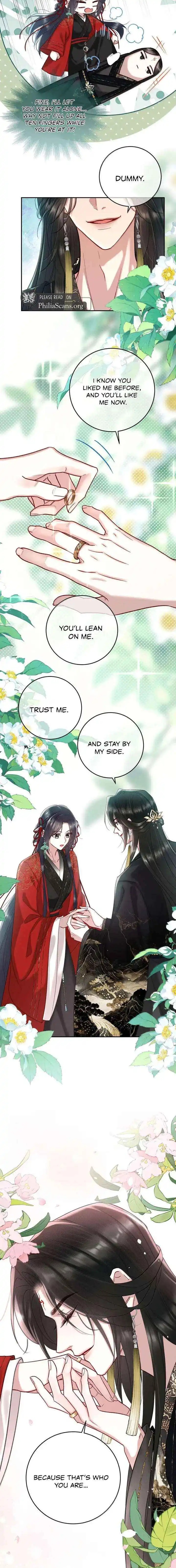 Offering Salted Fish To Master Chapter 50 page 8