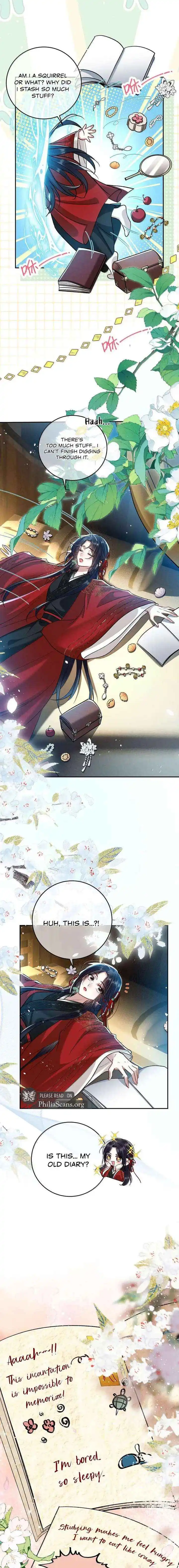 Offering Salted Fish To Master Chapter 50 page 4