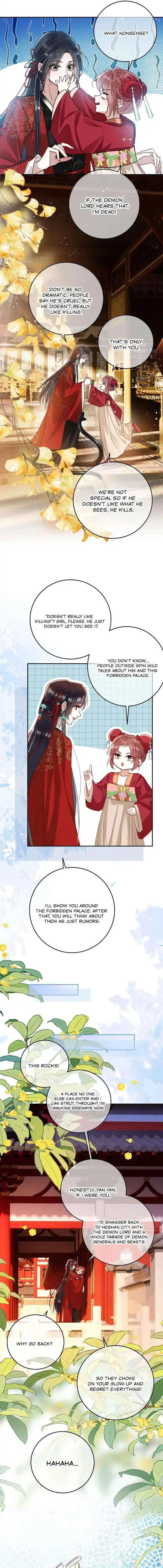 Offering Salted Fish To Master Chapter 53 page 8
