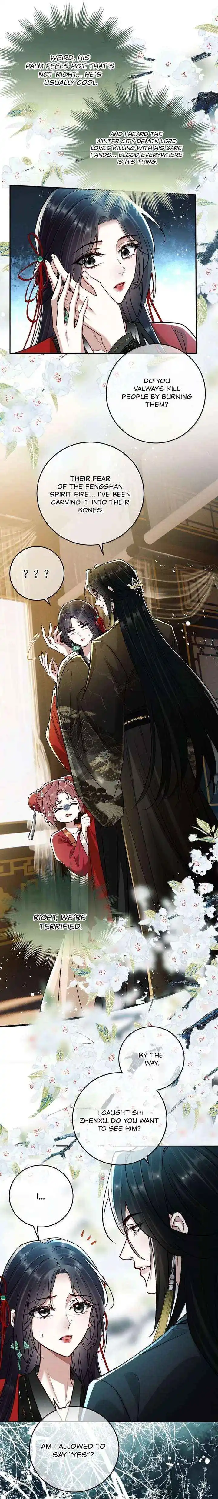 Offering Salted Fish To Master Chapter 54 page 4