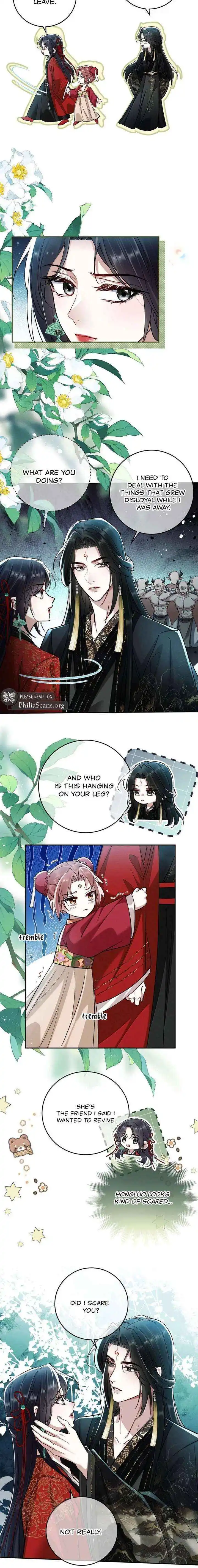 Offering Salted Fish To Master Chapter 54 page 3
