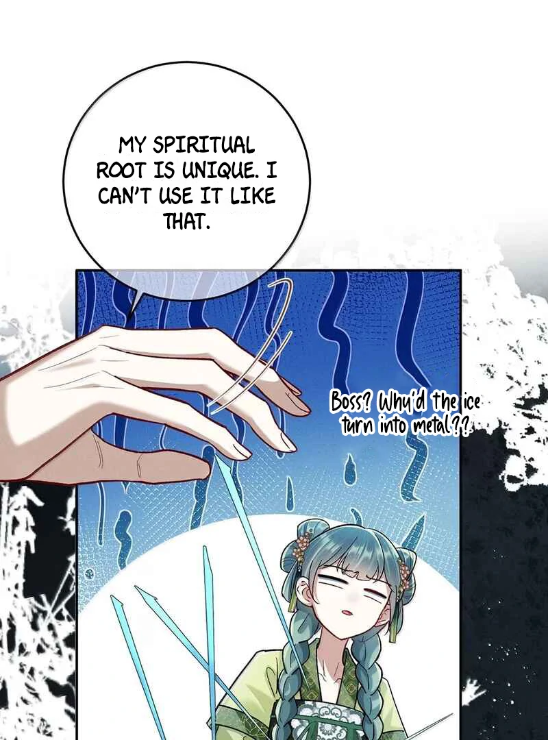 Offering Salted Fish To Master Chapter 30 page 33