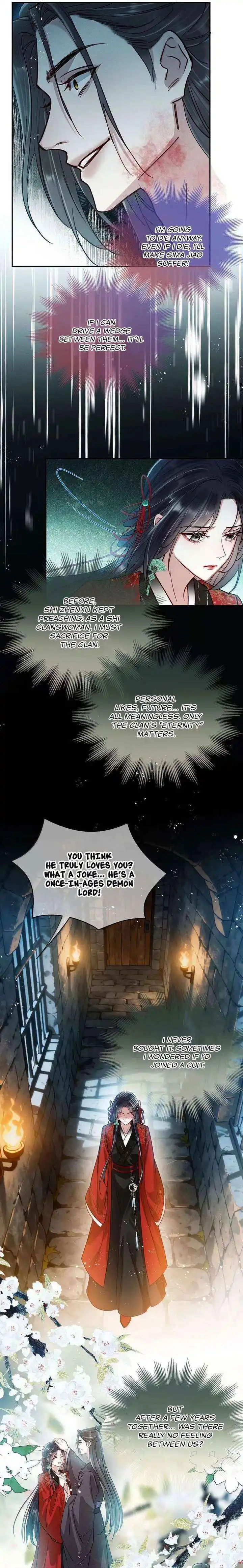 Offering Salted Fish To Master Chapter 54 page 8