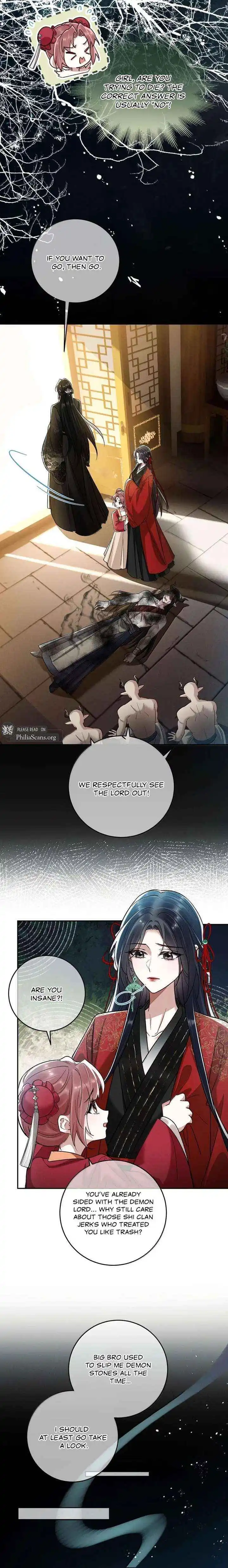 Offering Salted Fish To Master Chapter 54 page 5