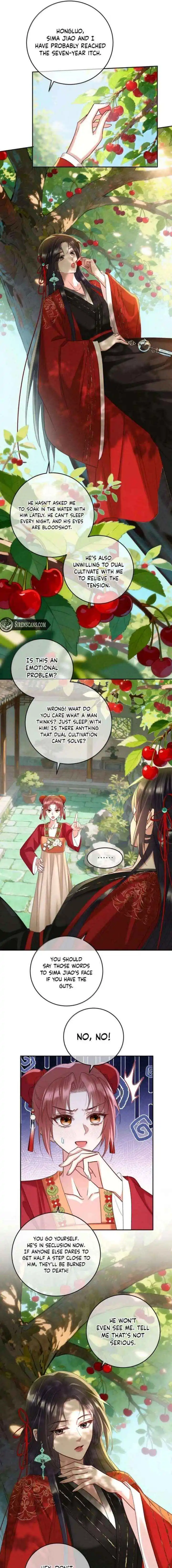 Offering Salted Fish To Master Chapter 56 page 7