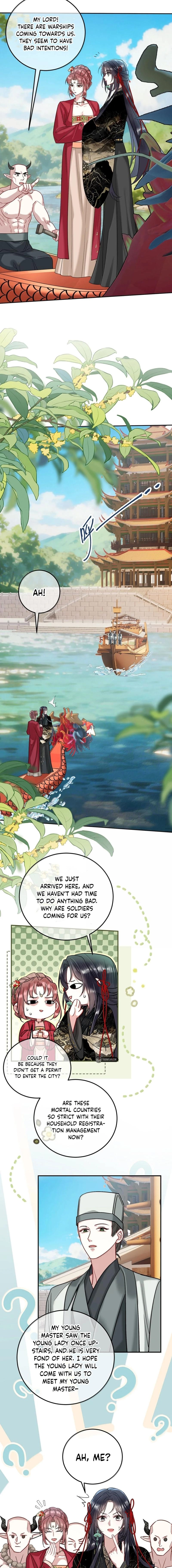 Offering Salted Fish To Master Chapter 59 page 6