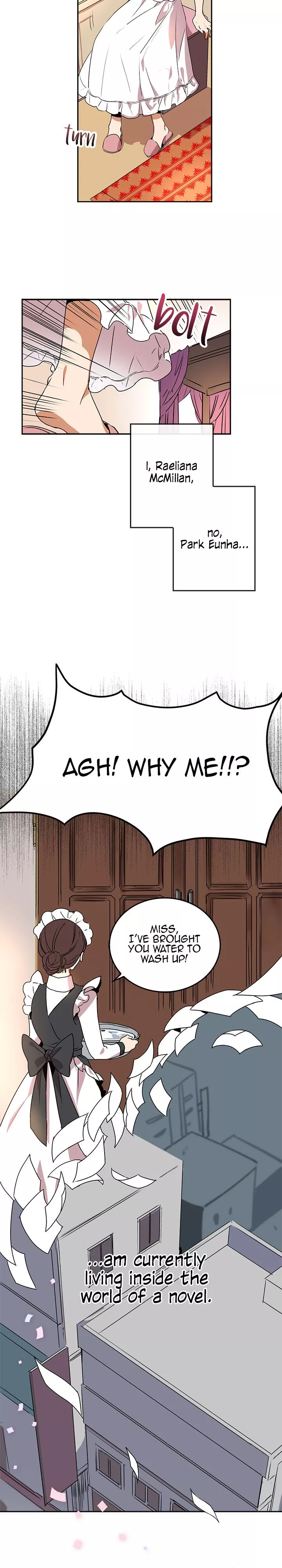 The Reason Why Raeliana Ended up at the Duke's Mansion Chapter 1 page 3