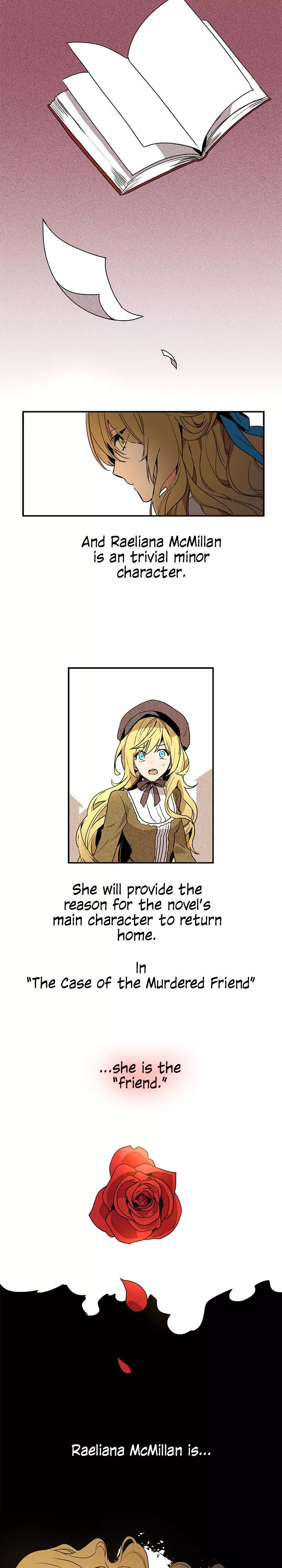 The Reason Why Raeliana Ended up at the Duke's Mansion Chapter 1 page 13