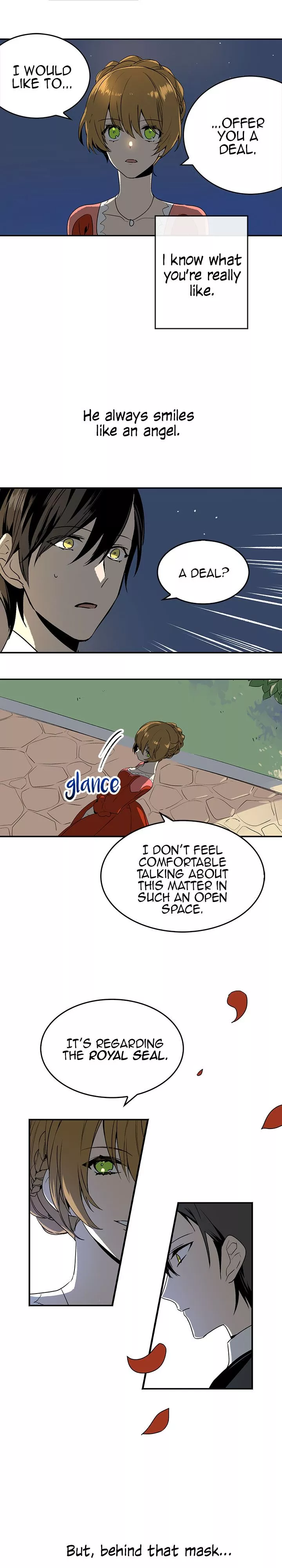 The Reason Why Raeliana Ended up at the Duke's Mansion Chapter 3 page 13